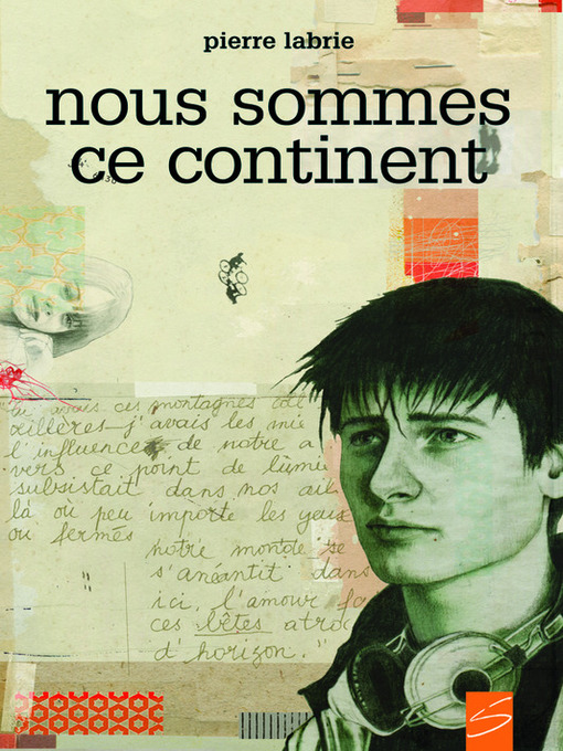 Title details for Nous sommes ce continent by Pierre Labrie - Available